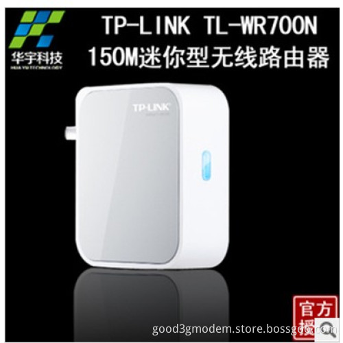 Tp-Link Tl-Wr700n 150m 11n Mini WiFi Wireless Router